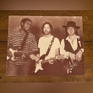 BUDDY GUY, ERIC CLAPTON & STEVIE RAY VAUGHAN